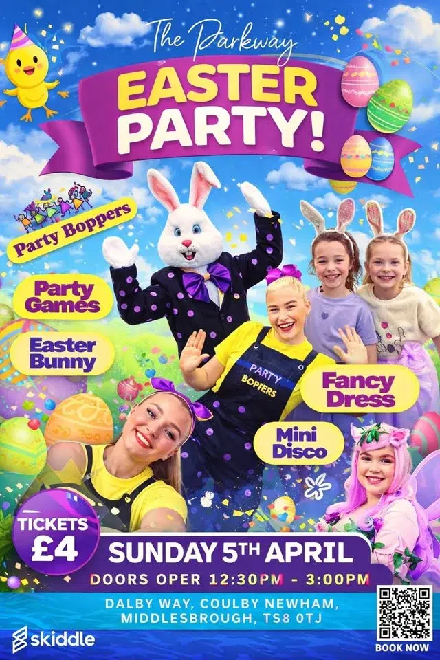Kids Easter Party & Disco- hosted by Party Boppers