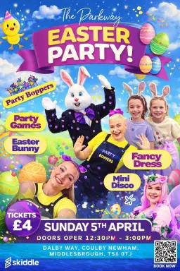 Kids Easter Party & Disco- hosted by Party Boppers