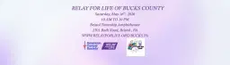 2026 Relay For Life of Bucks County