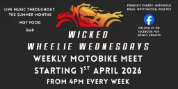 Wicked wheelie Wednesday’s