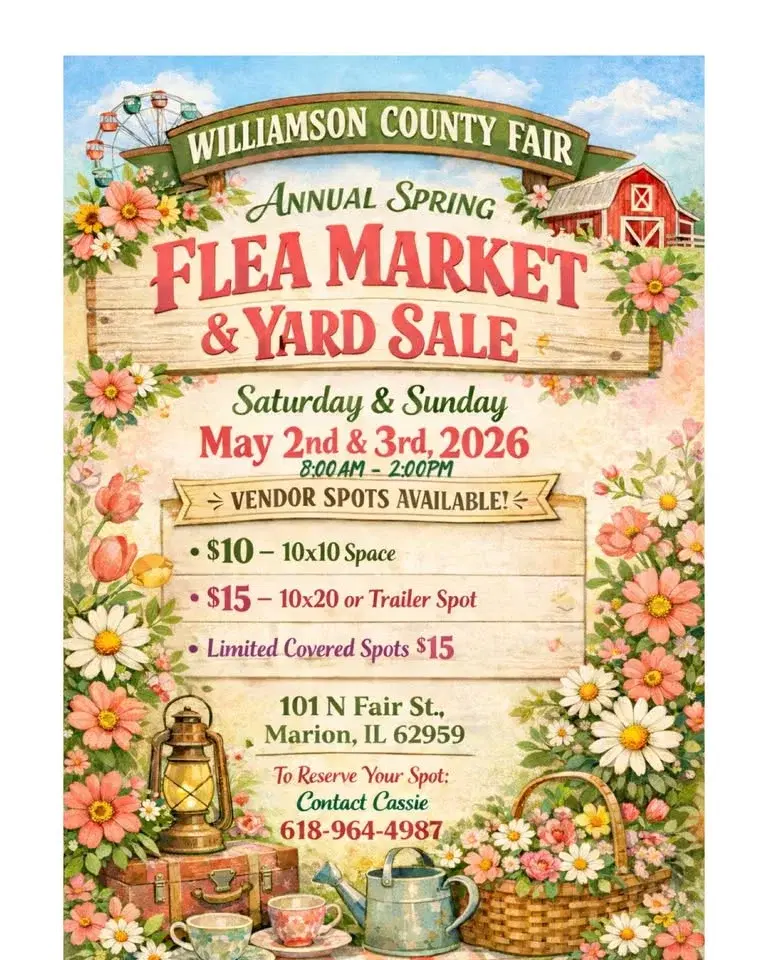 Annual Flea Market & Yard Sale