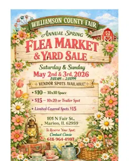 Annual Flea Market & Yard Sale