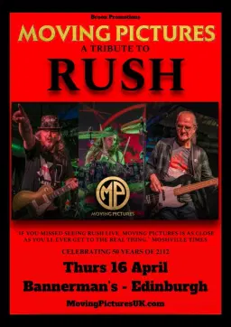 Moving Pictures - Rush tribute