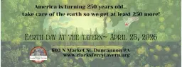 Earth Day at the Tavern