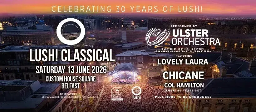 Lush! Classical: The Summer Series 2026