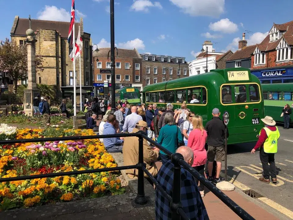 East Grinstead Country Bus Running Day Sunday 26th April