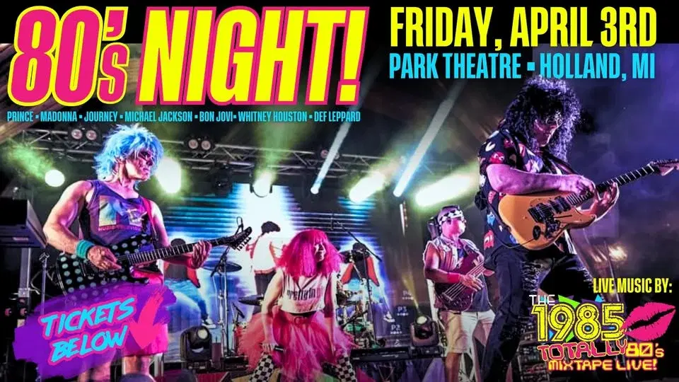 The 1985 - Totally 80's Mixtape LIVE! @ Park Theatre