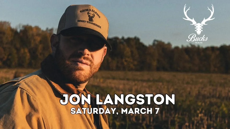 Jon Langston at Buck's Backyard