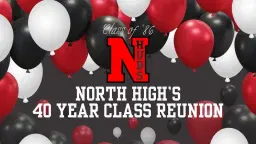 North Hagerstown High School Class of 1986 - Reunion