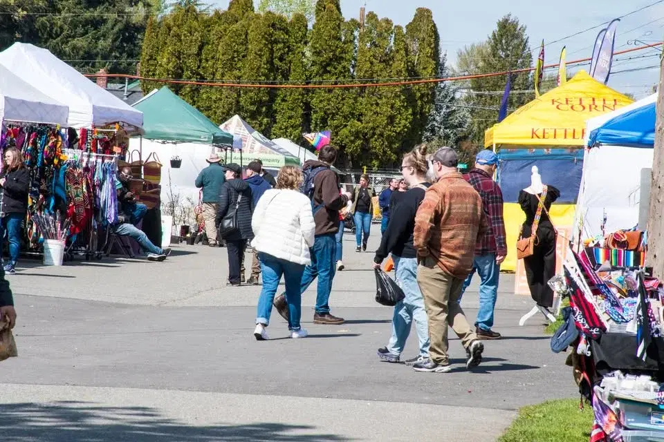 32nd Annual Spring Garage Sale, Antiques, Crafts & More