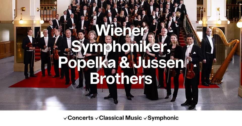 Wiener Symphoniker, Popelka & Jussen Brothers