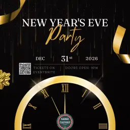 New Year's Eve Dance Party at The Dance Factory Tampa Bay!