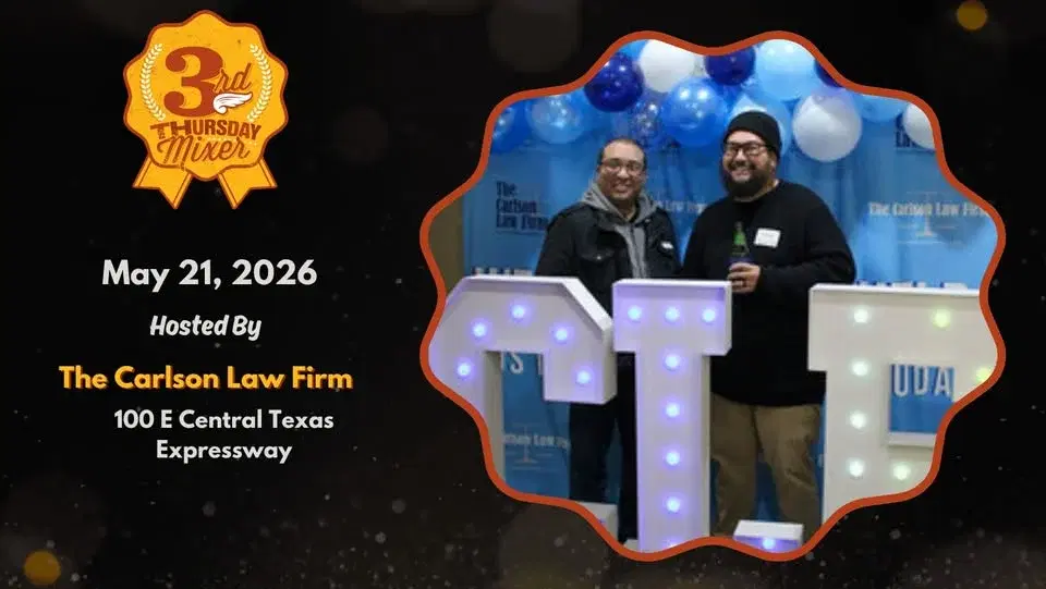 Third Thursday Mixer | The Carlson Law Firm