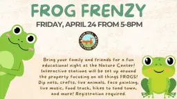 Frog Frenzy