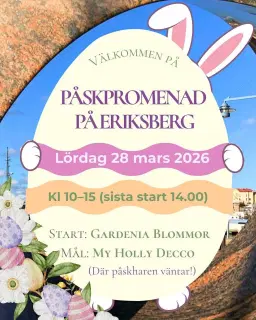 Påskpromenad på Eriksberg