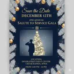 Salute to Service Christmas Gala
