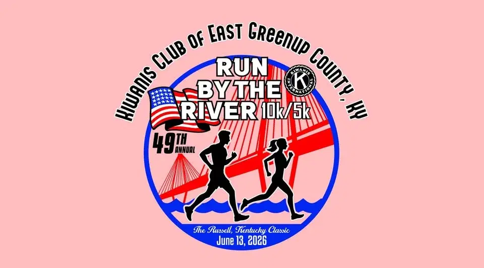 Russell Classic Run By The River 10K/5K Presented By Kiwanis Club Of East Greenup County
