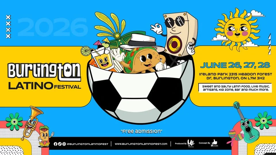 Burlington Latino fest 2026 #BLF2026
