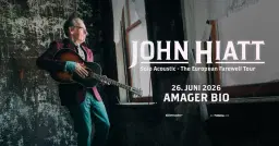 John Hiatt - Amager Bio - 26. juni