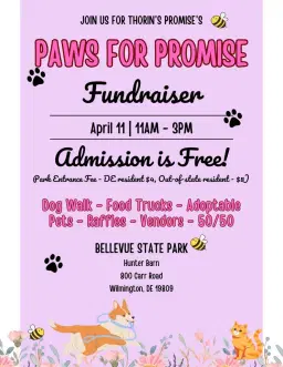 SAVE THE DATE! Paws for Promise