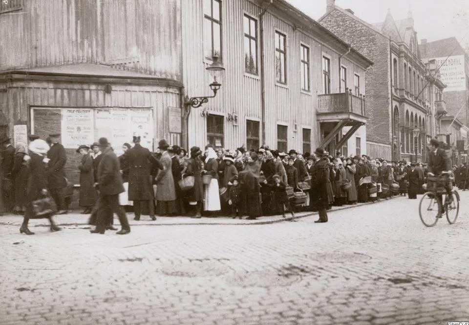 Historieonsdag: I kristidens kök