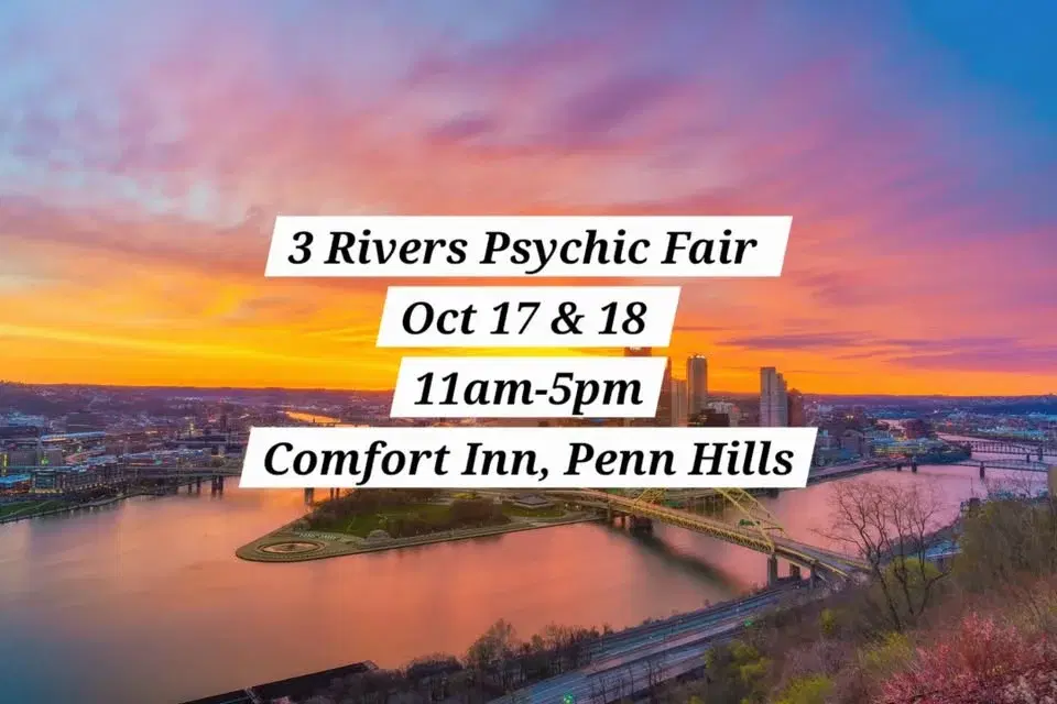 3 Rivers Psychic Fair - Fall
