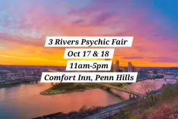 3 Rivers Psychic Fair - Fall