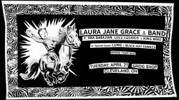 Laura Jane Grace & Band w/ LUNG and Black Guy Fawkes at Grog Shop