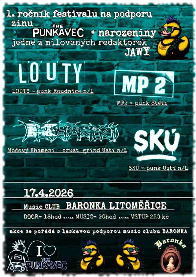 The Punkavec fest vol. 1 & Jawy narozky