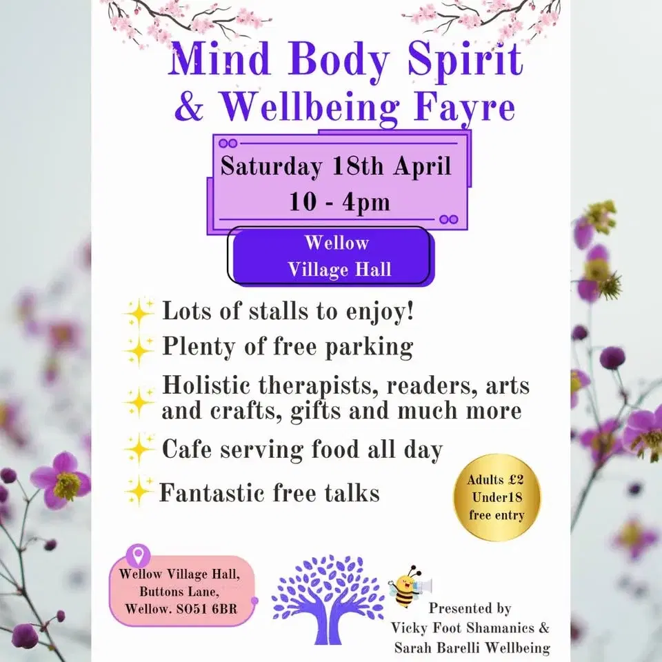 Mind Body Spirit & Wellbeing Fayre