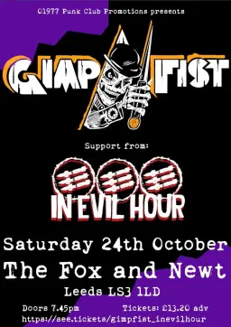 Gimp Fist/In Evil Hour