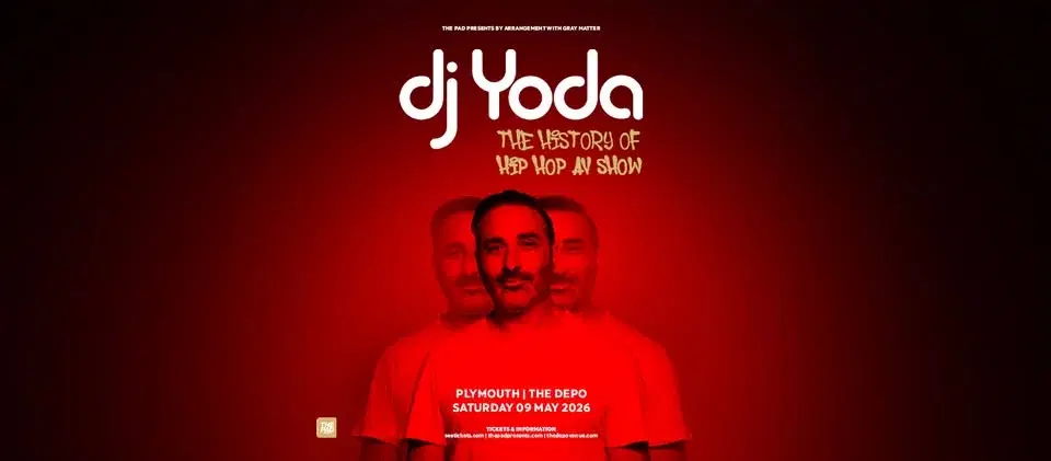 DJ Yoda ‘The History of Hip Hop’ – AV set | THÊ DEPØ, Plymouth