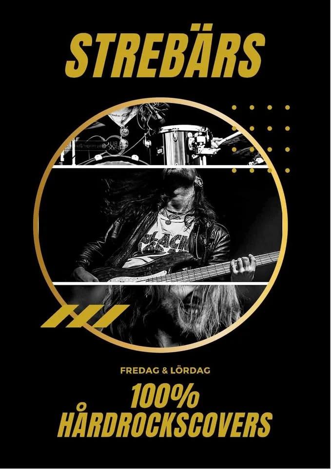 STREBÄRS @ Pub Anchor (100% Hårdrockscovers)