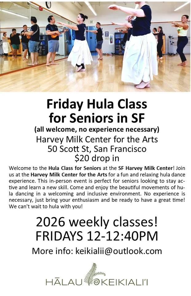 Hula for Seniors in San Francisco