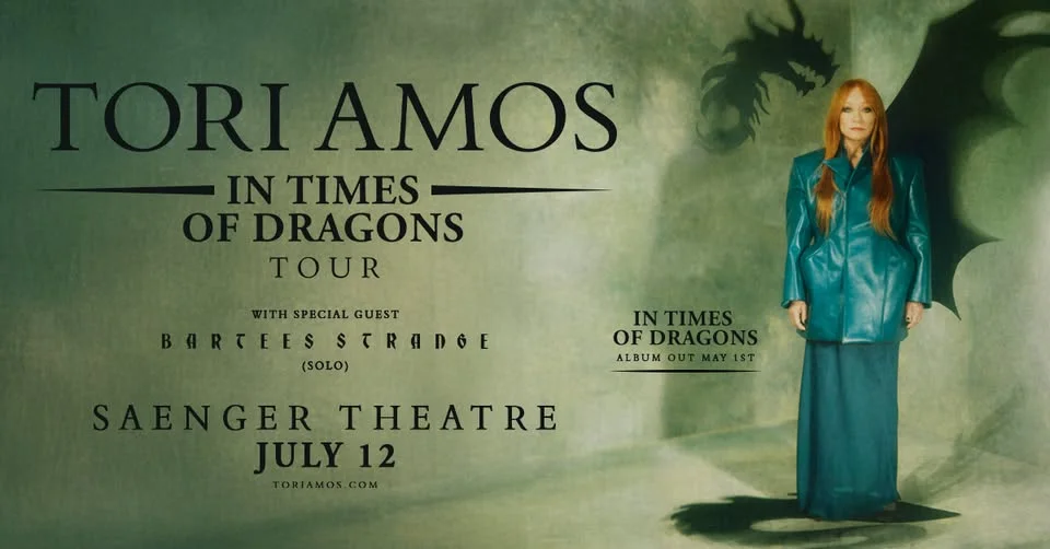 Tori Amos - In Times of the Dragons Tour with Bartees Strange