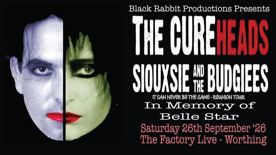 The Cureheads & Siouxie & the Budgiees