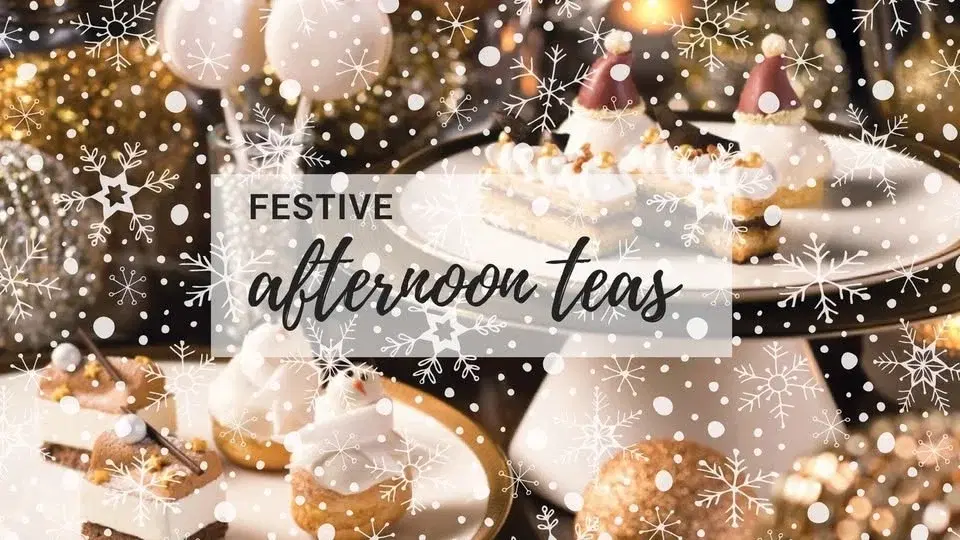 Festive afternoon tea