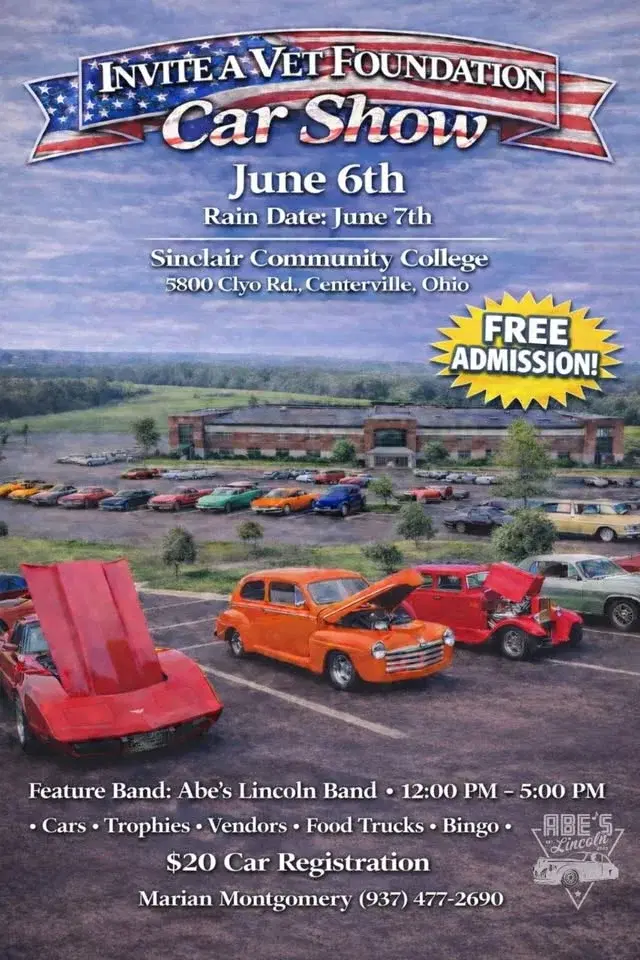 Invite A Vet Car Show