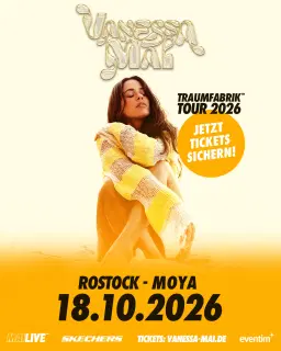 Vanessa Mai Traumfabrik Tour 2026