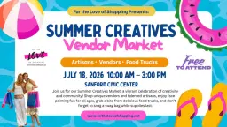 Summer Creatives Market