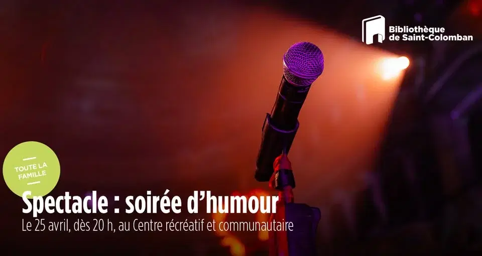 Soirée d'humour