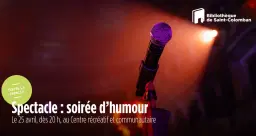 Soirée d'humour