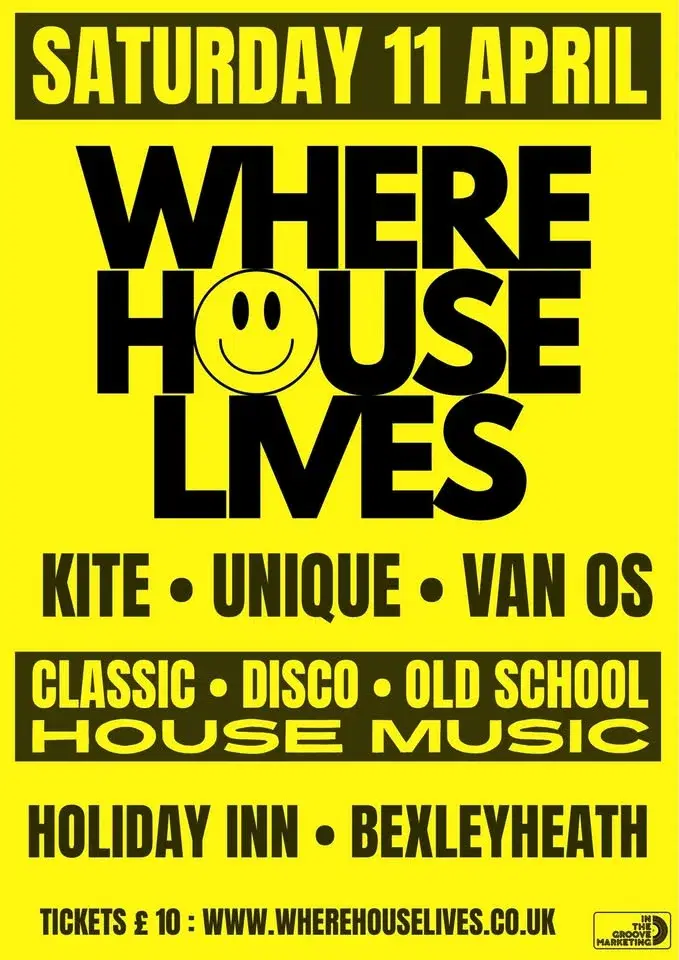 WHERE HOUSE LIVES (BEXLEY) 11/4/26