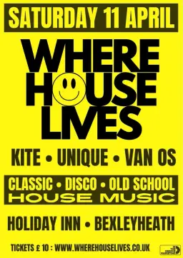 WHERE HOUSE LIVES (BEXLEY) 11/4/26