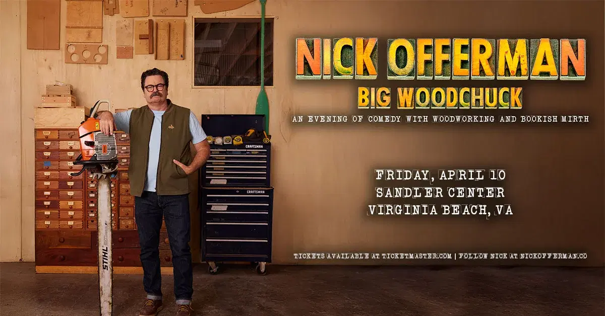 Nick Offerman: Big Woodchuck