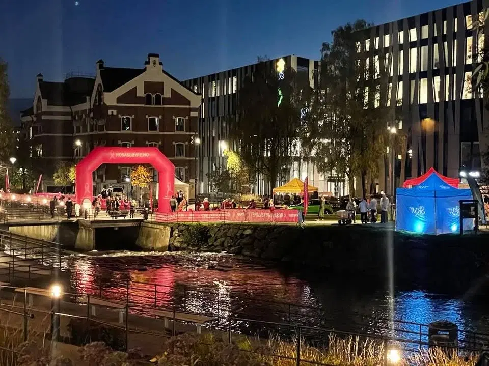 Rosa sløyfe-løpet Oslo 2026