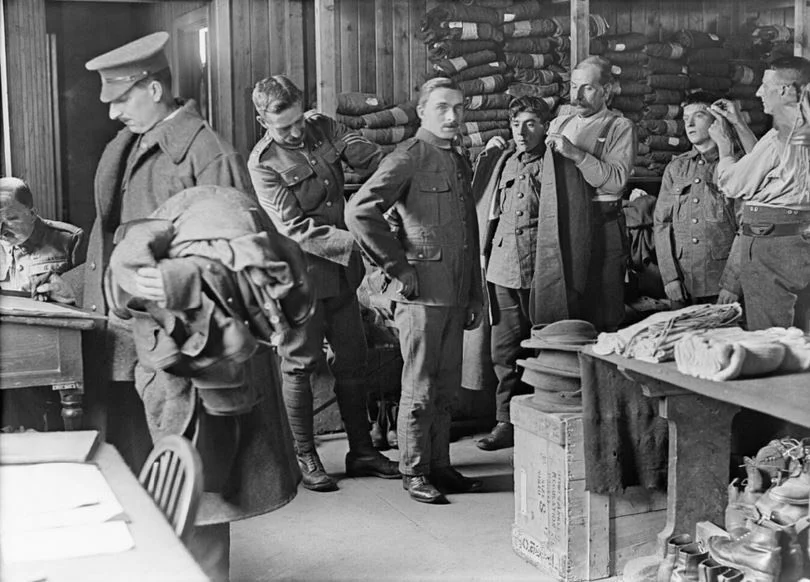 "Now You've Got the Khaki On" - Getting to grips with Great War soldiers' kit: Study Day