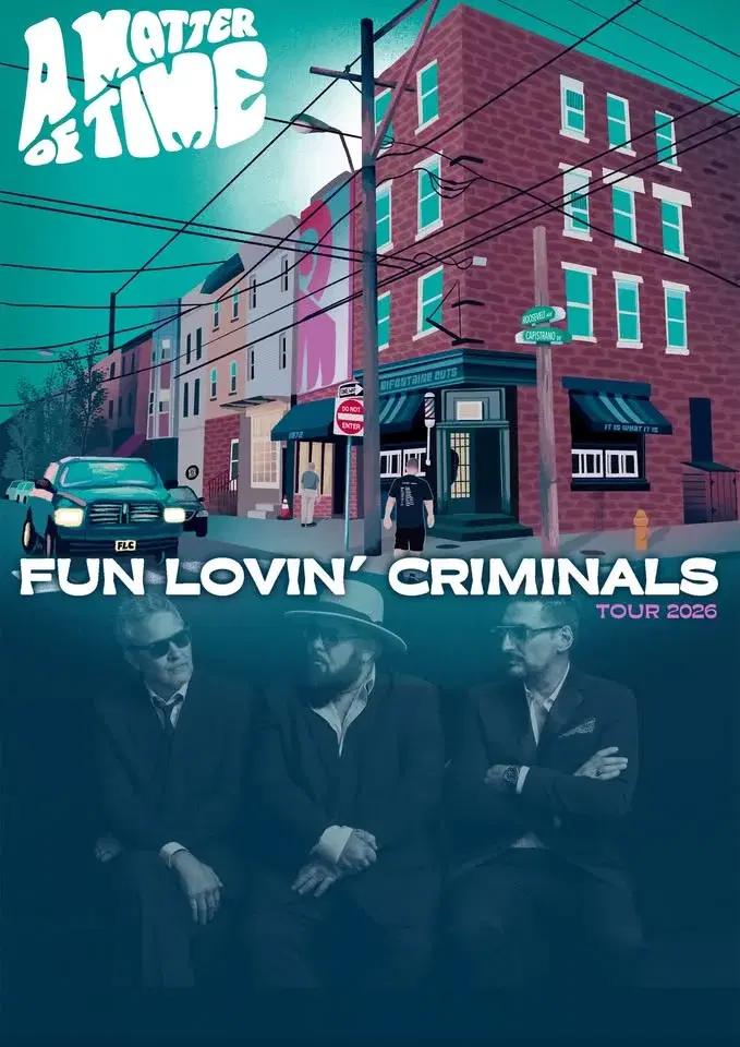Fun Lovin' Criminals // A38 Hajó