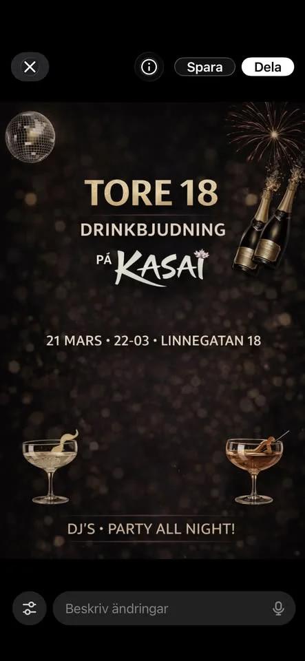 Tore 18 X Kyoto