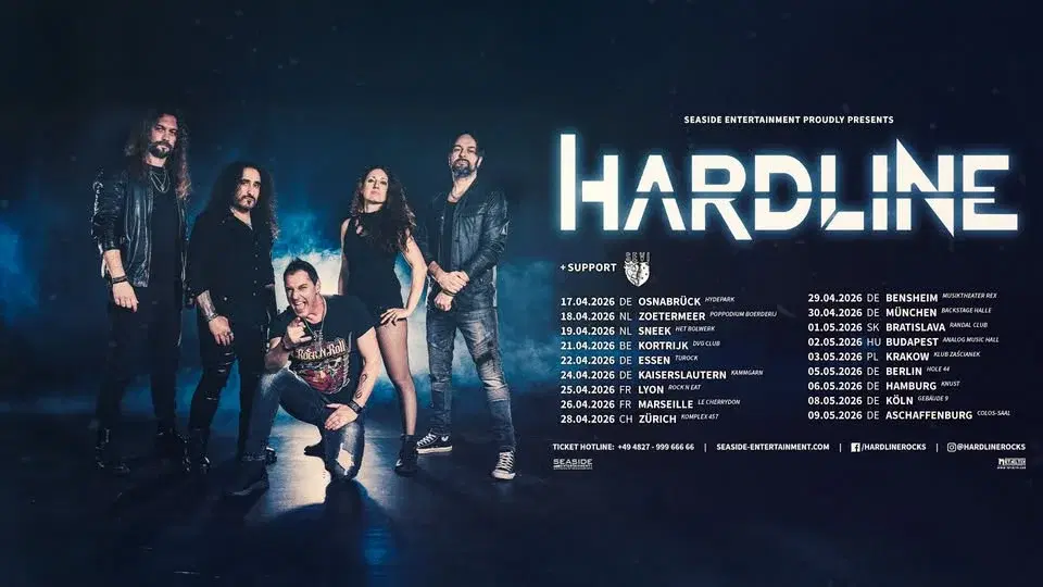 Hardline | European Tour 2026 | Hamburg